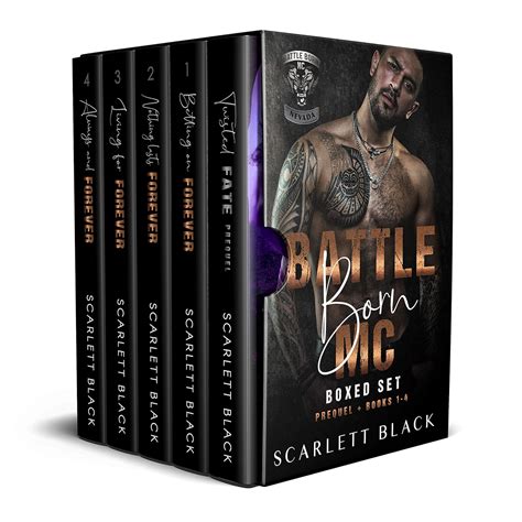 scarlett black|Battle Born MC Series Box Set: Books: Prequel & 1.